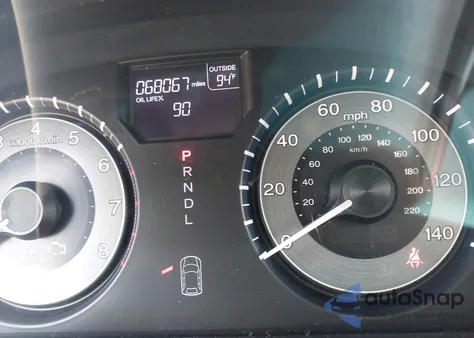 2012 Honda Odyssey Ex-L из США, поврежденный, VIN 5FNRL5H68CB039901